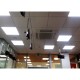 Ультратонкая светодиодная панель Армстронг Эра 40w 6500k с Эпра Белая рамка