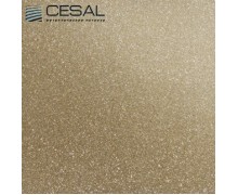 Кассета алюминиевая Cesal 010B золотистый жемчуг 300x300 мм. (ЗП)